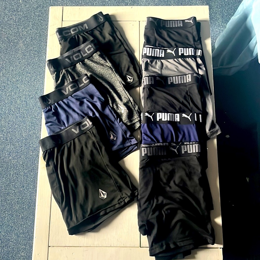 Mens Volcom/Puma Underwear